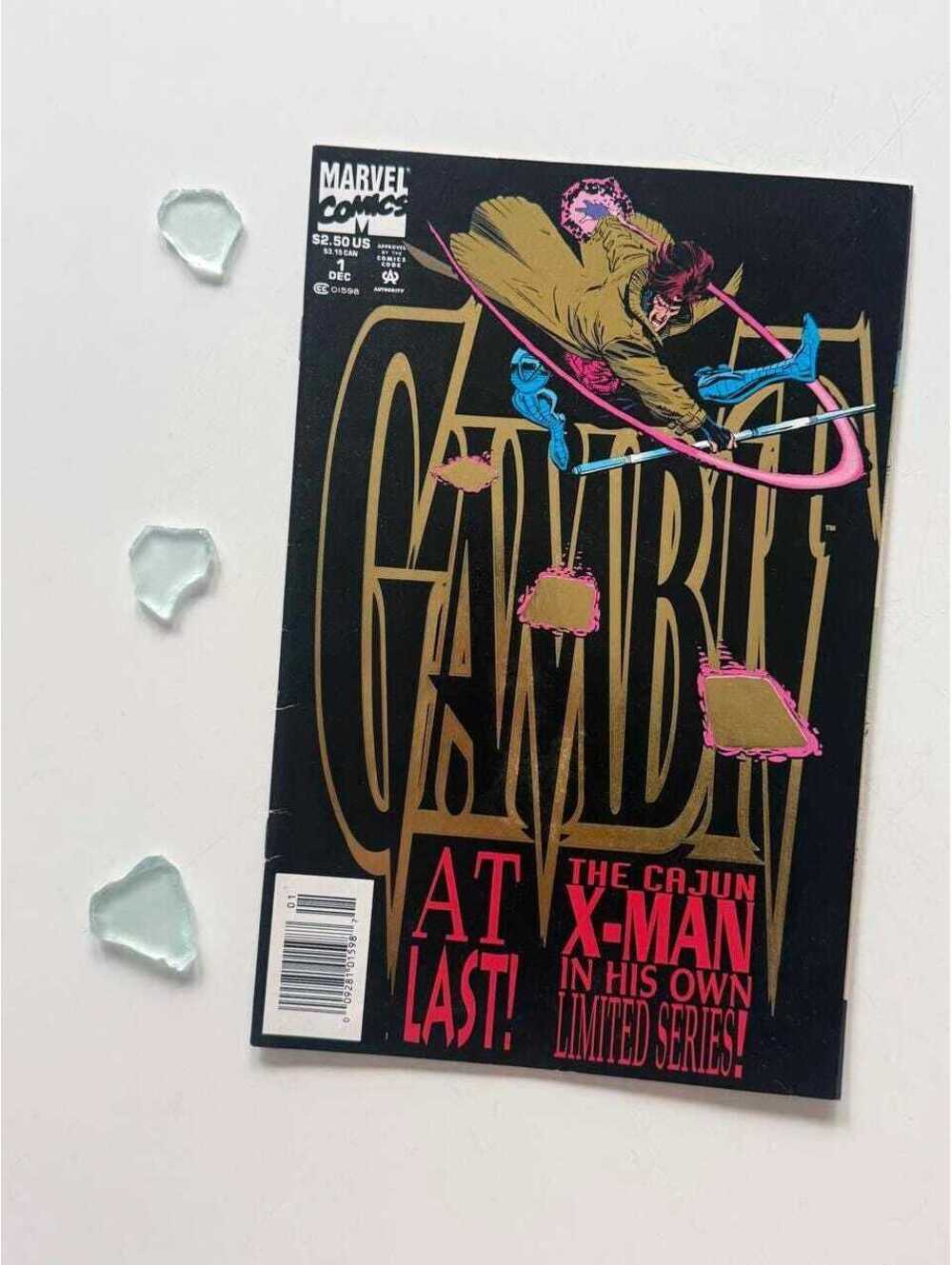 Gambit #1 (1993) First Solo Series | X-Men Comic Book | Rogue Appearance